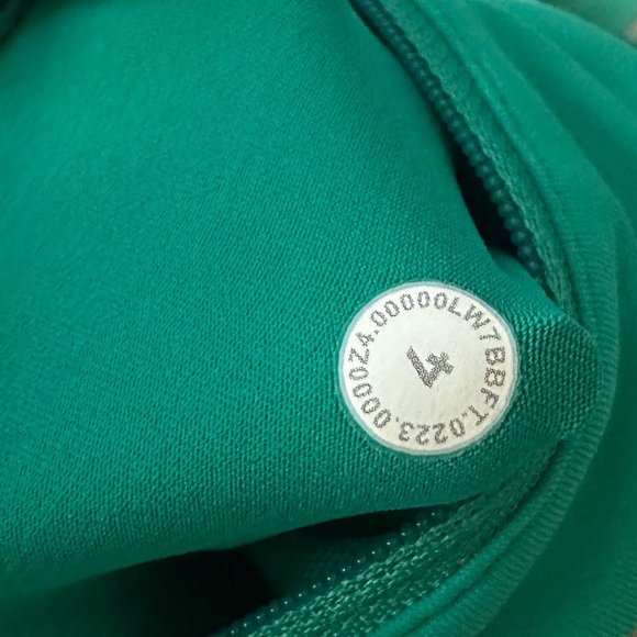 Lululemon Speed Up High-Rise Lined Short 4" - Kelly Green SZ 4 - Picture 5 of 8